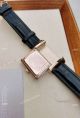 Copy Jaeger-LeCoultre Reverso One Monoface Quartz Watches Rose Gold Blue Ladies (11)_th.jpg